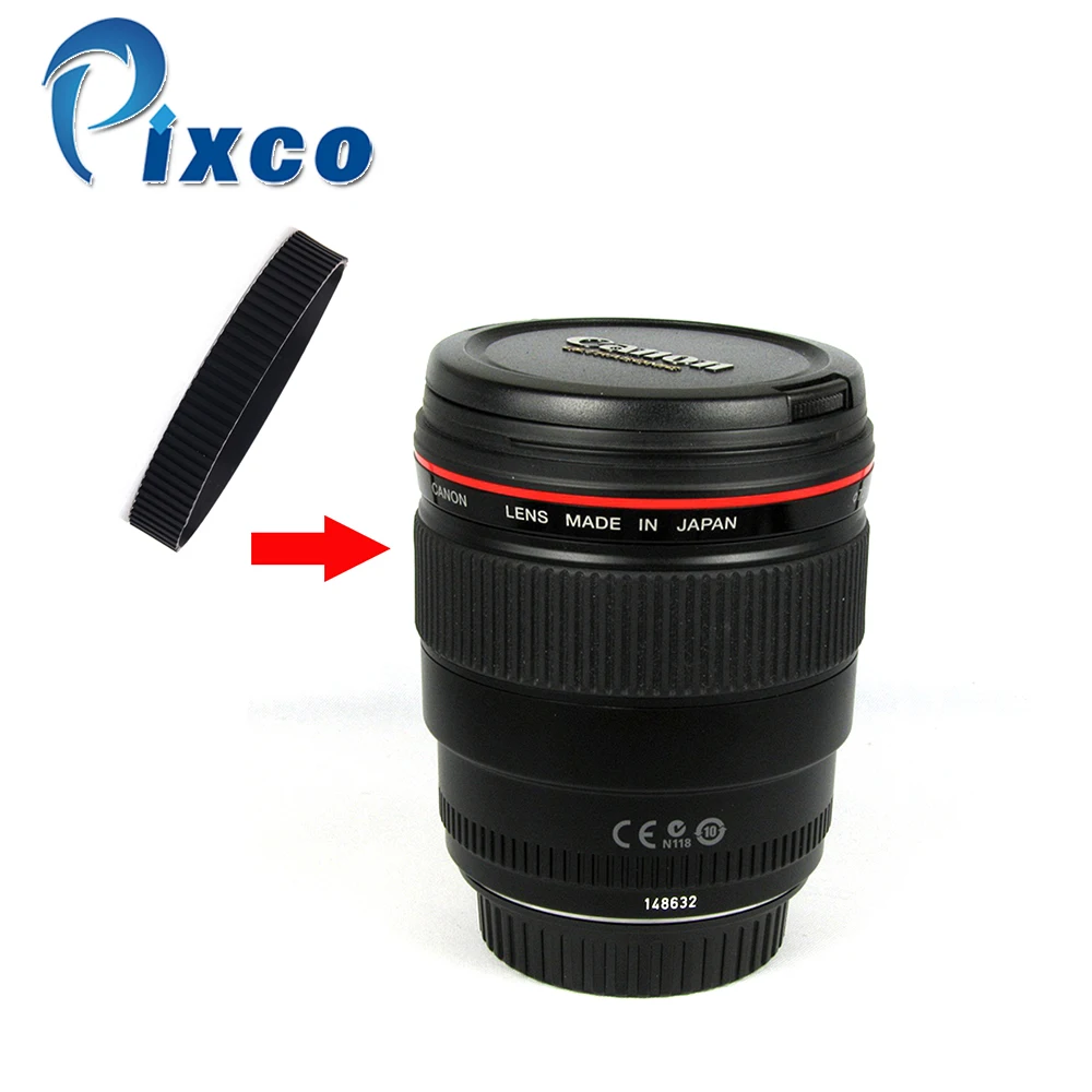 

Zoom Ring Rubber Cover Replacement Part For Canon EF 35mm f/1.4L USM Lens Repair
