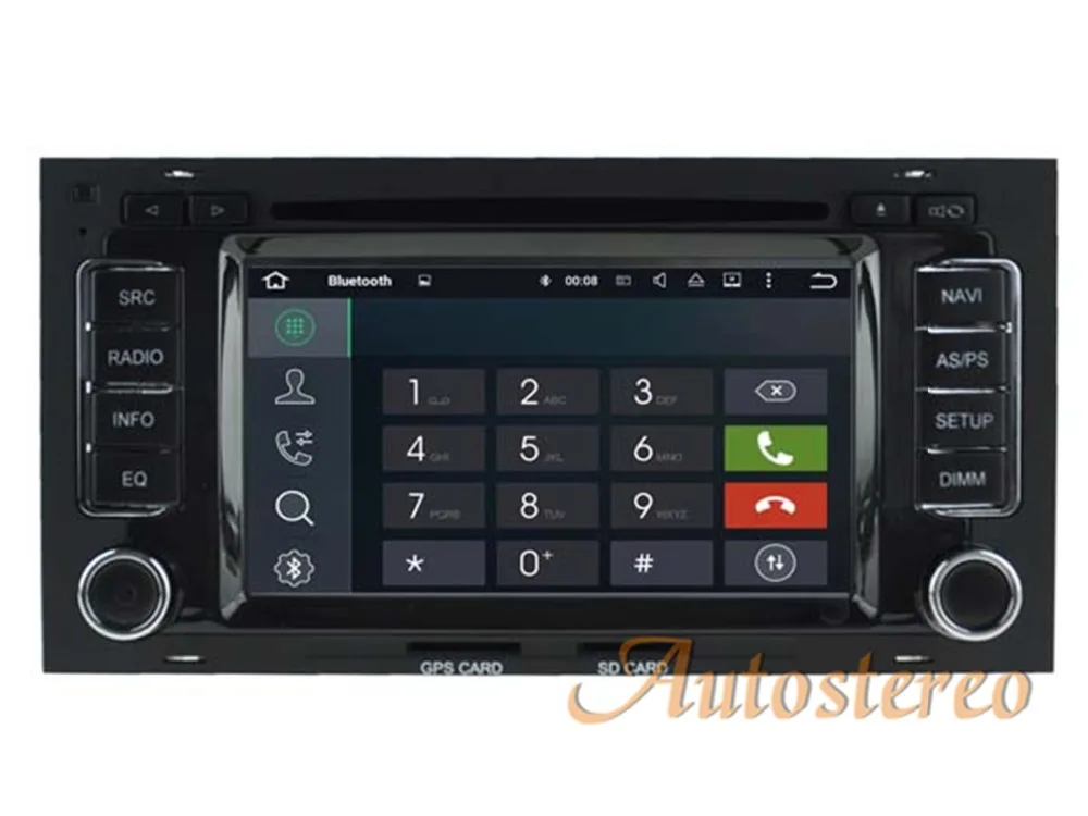 Excellent PX5/PX6 Android 9.0 Car DVD Player for VW Volkswagen TOUAREG 2003-2010 car GPS navigation stereo Radio Multimedia Bluetooth WIFI 2