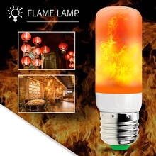 E27 LED Flame Effect Lamp 220V LED Flickering Flame Bulb 110V Corn Light 2835SMD Simulation Fire Light Bulb 42leds Burning Lamp E27 LED Flame Effect Lamp 220V LED Flickering Flame Bulb 110V Corn Light 2835SMD Simulation Fire Light Bulb 42leds Burning Lamp
