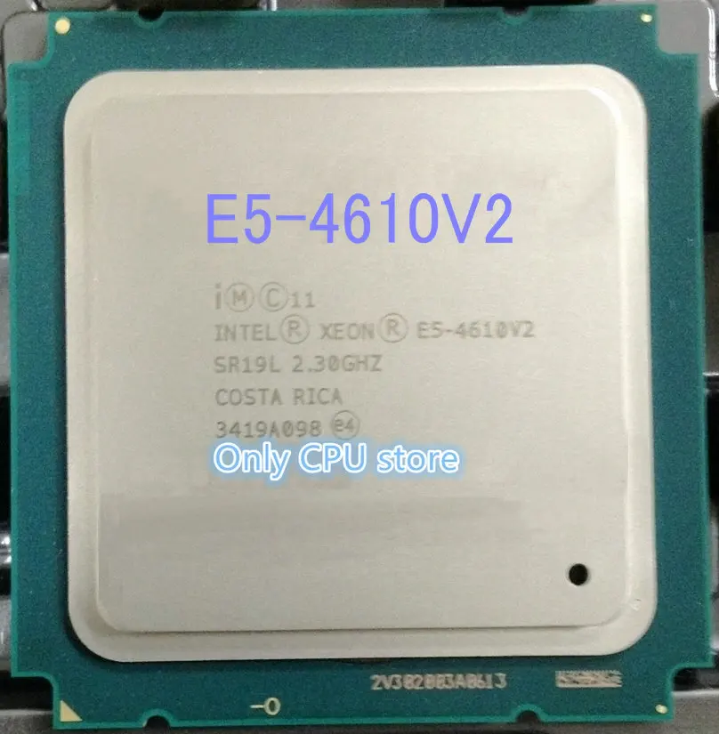 E5-4610V2 Intel Xeon E5 4610V2 2,3 GHZ 8-ядерный 16 Мб SmartCache E5 4610 V2 FCLGA2011 95W
