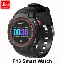 F13 Смарт-часы Цвет ЖК-дисплей Спорт Бег группа IP68 Водонепроницаемый мультиспорт Smart уведомления Спорт трекер для IOS/android