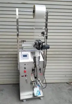 

High precision low price liquid packing machine with coder, with stamping printer