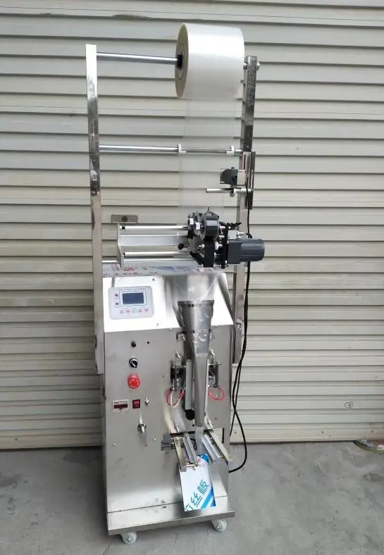 

Promotion price film bag liquid packing machine, water package machine with stamping machine