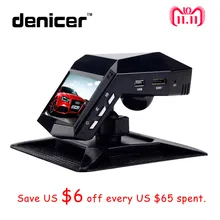 Denicer Novatek 96658 Car Recorder With Perfume Full HD 1296P Car DVR Camera 2″ LCD Video Registrator Car Night Vision Dash cam