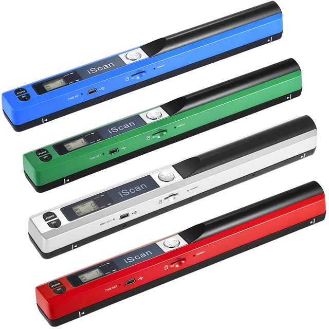Cheap Aibecy Handheld Wand Wireless Document & Images Scanner A4 Size 900DPI JPG/PDF Formate LCD Display for Business Reciepts Cheap Aibecy Handheld Wand Wireless Document & Images Scanner A4 Size 900DPI JPG/PDF Formate LCD Display for Business Reciepts