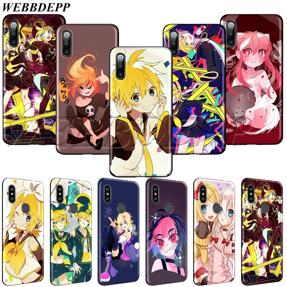 

WEBBEDEPP KAGAMINE RIN VOCALOID Soft TPU Case for Redmi Note 4 S2 4A 4X 5 5A 6 6A 7 8 Go Pro Plus Prime