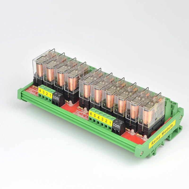 10 way modulo de rele modulo dois 01
