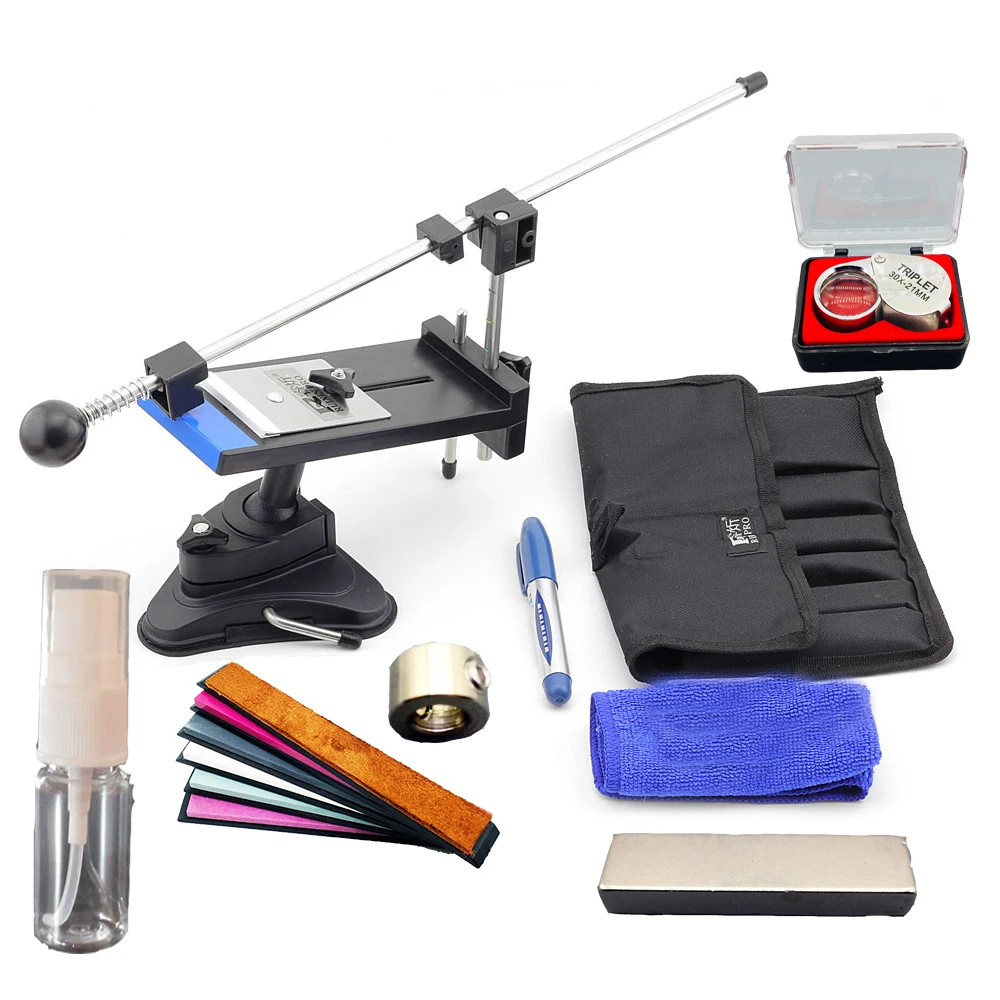 

Value-added version Knife sharpener Apex EDGE sharpening system pencil sharpener ruixin leather rope
