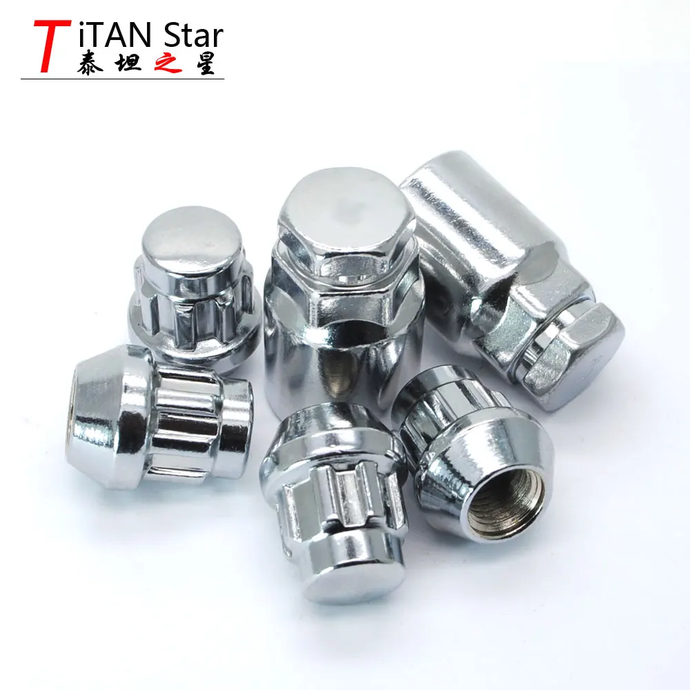 Butzi 12x1.50 Chrome Anti Theft Locking Wheel Bolt Nuts & 2 Keys to fit Chevrolet Spark Butzi 12x1.50 Chrome Anti Theft Locking Wheel Bolt Nuts & 2 Keys to fit Chevrolet Spark