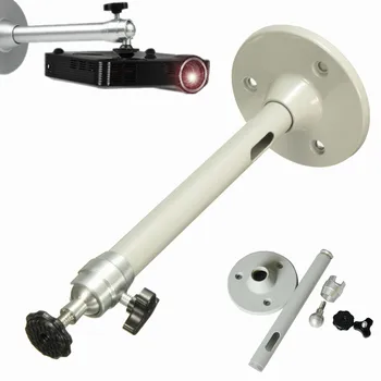 

2/3 Pcs Projector Bracket Holder 360 Degree Adjustable Projector Ceiling Mount Stand 22CM Wall Metal Swivel Mount
