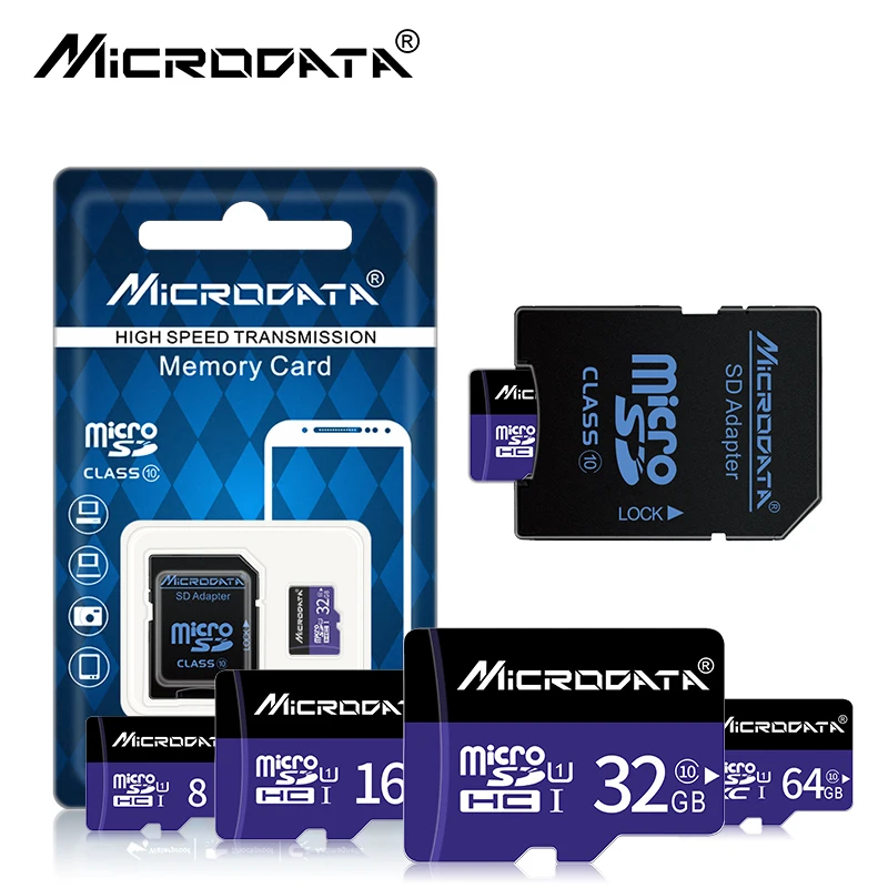 Micro SD Card 8GB 16GB 32GB 64GB 128GB Class10 UHS 1 Flash Memory Card MicroSD TF