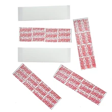 36 штук в партии супер качество водонепроницаемая лента для волос/парик лента Прямая