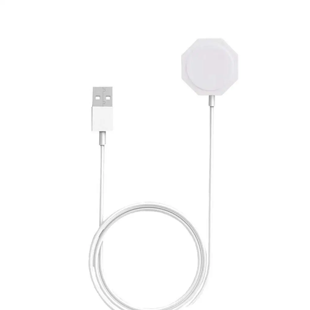 QI Быстрое беспроводное зарядное устройство для Apple Watch Series 1 2 3 USB Магнитная Быстрая зарядка для Зарядка для часов Apple кабель зарядная станция