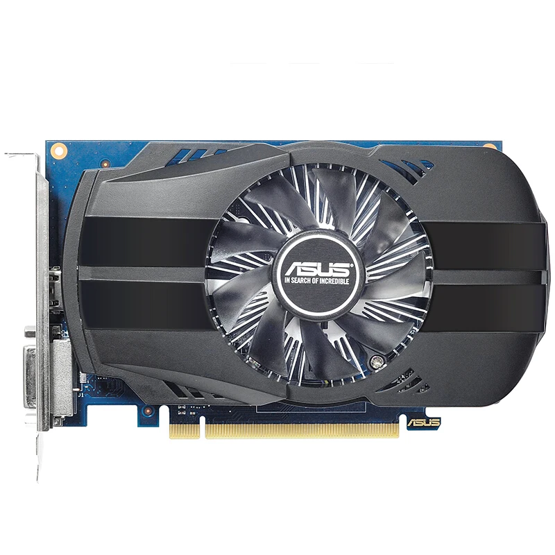 Asus PH-GT 1030-O2G Graphics Cards 64Bit GDDR5 PCI Express 3.0 4X NVIDIA GeForce GT 1030 2G Graphics