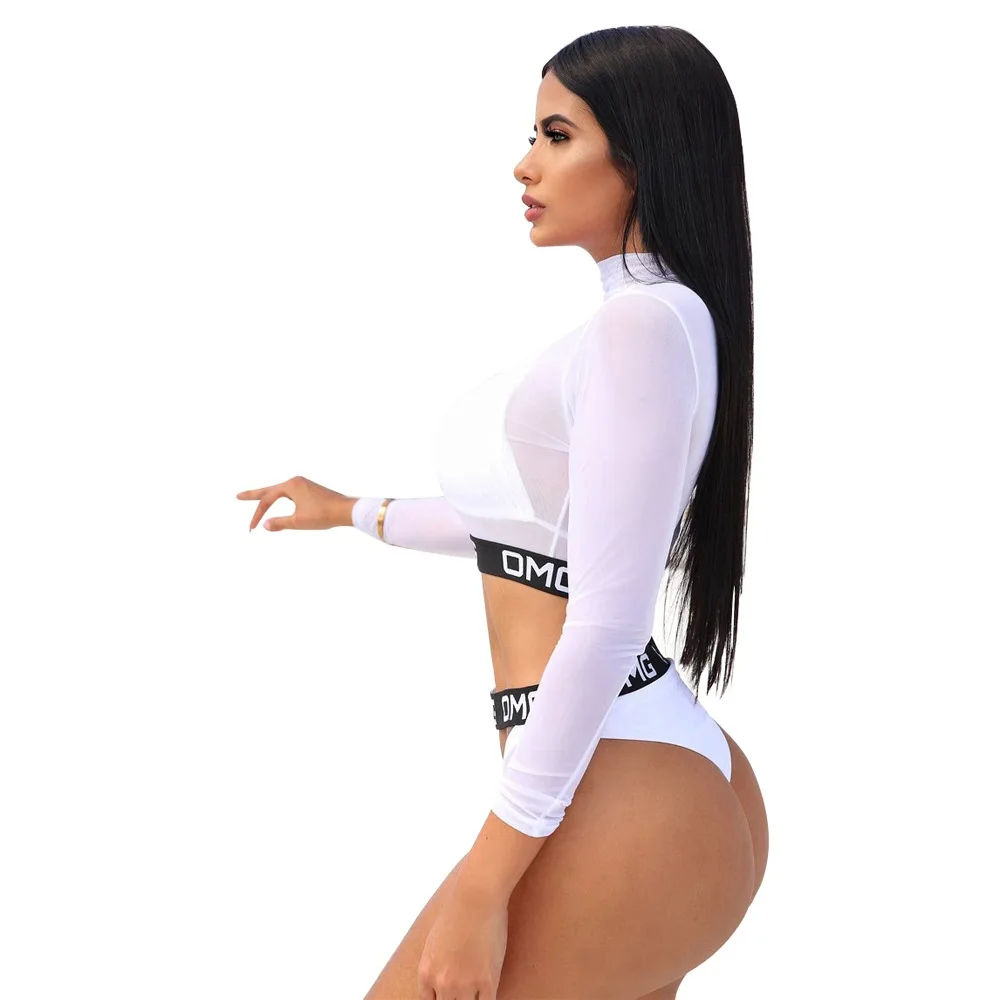 

Fashion two piece set women overalls letter print summer strap sexy jumpsuit and rompers women playsuit LS6134