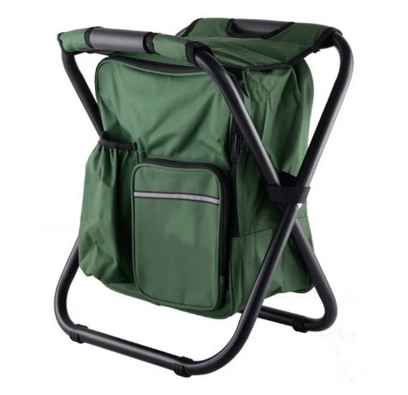 Модный многофункциональный складной стул креативный портативный рюкзак со стулом для кемпинга на открытом воздухе должен быть складной стул для пляжа Q372