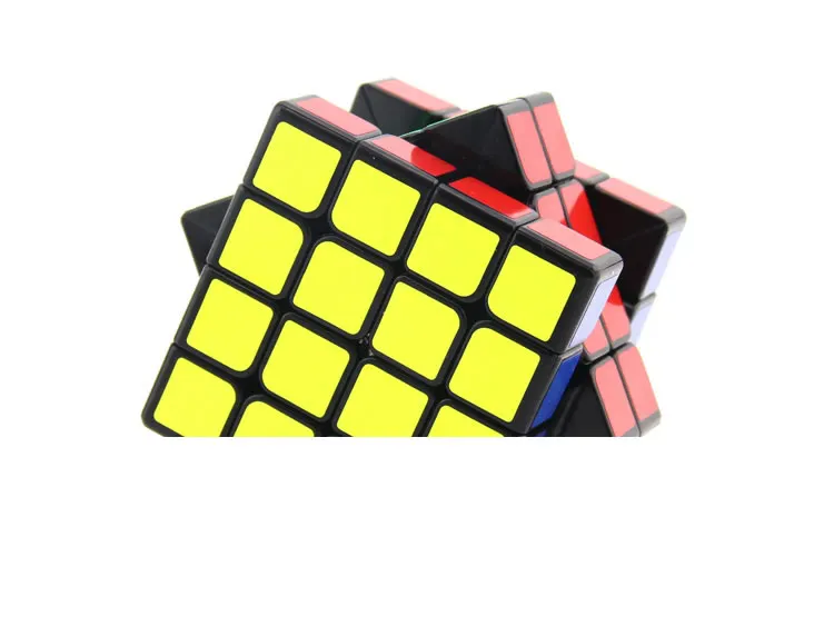 QiYi Wuque 4x4x4 волшебный куб MoFangGe XMD 4x4 Cubo Magico Профессиональный скоростной нео куб головоломка Kostka антистрессовые игрушки