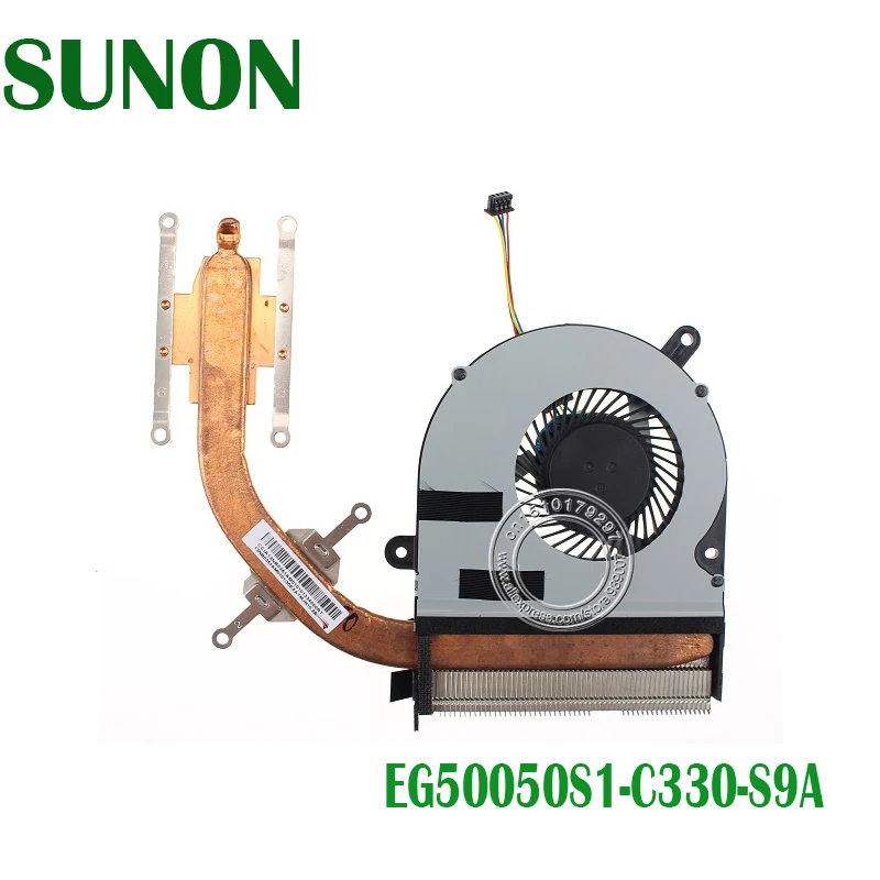 Новый оригинальный радиатор с вентилятором для ноутбука ASUS S301LP|heatsink with fan|fan