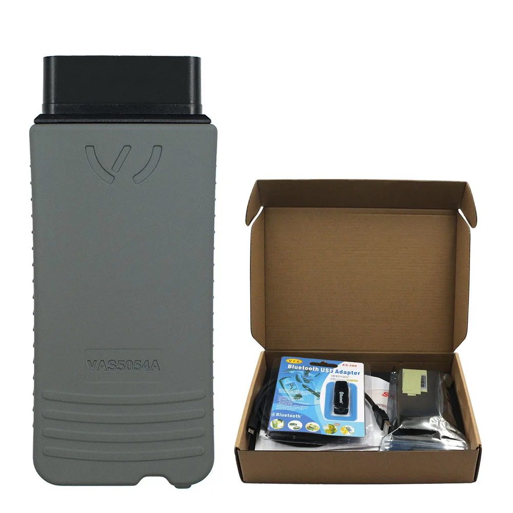 DHL бесплатно VAS5054 ODIS V4.4.10 OKI полный чип диагностический кабель VAS 5054A оригинальный