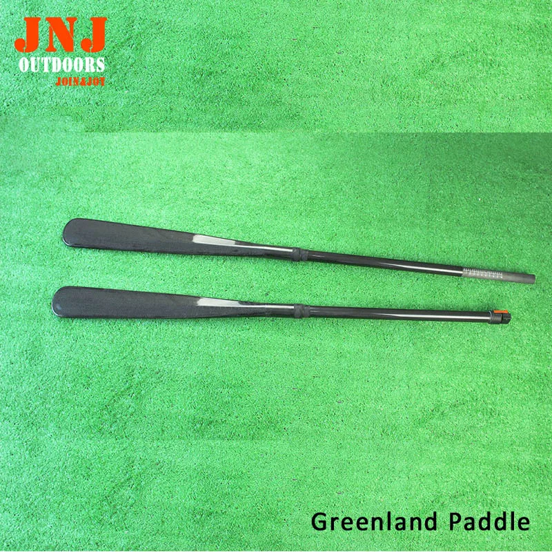 US $114.95 Factory direct adjustable Greenland Paddle And Full carbon 10cm adjustment Shaft with Free bag