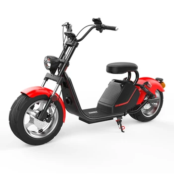 

lUQI road legal eec/coc approved H3 3000w 63v20ah removbale battery citycoco off road electric scooter ship from holland