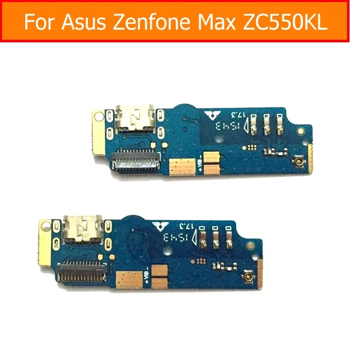 Гибкий кабель для подключения к печатной плате Asus zenfone max ZC550KL 5 дюйма док-станция