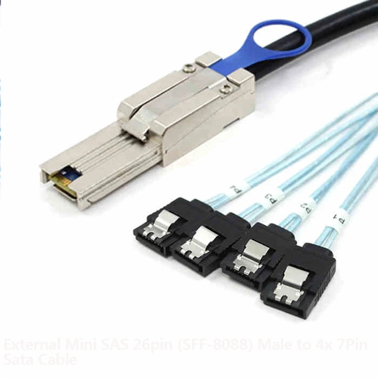mini sas 26pin to sata cable (6)