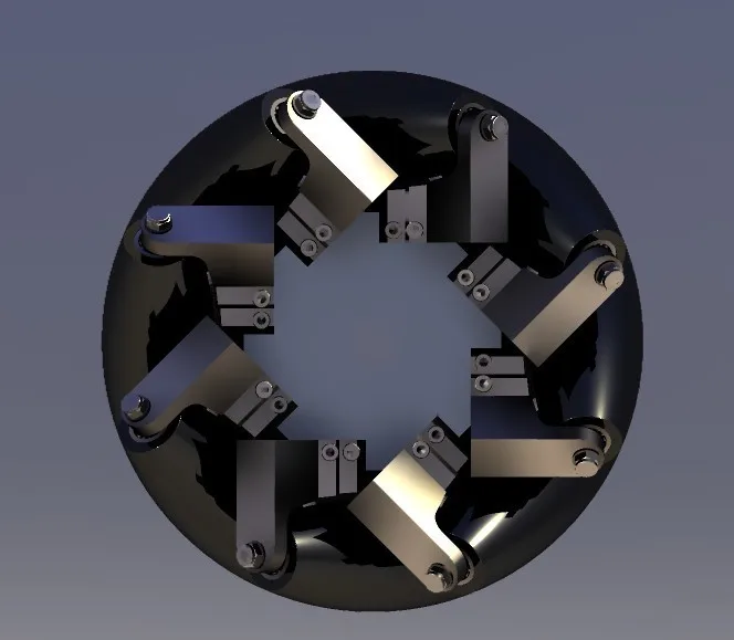 12inch Mecanum wheel-01