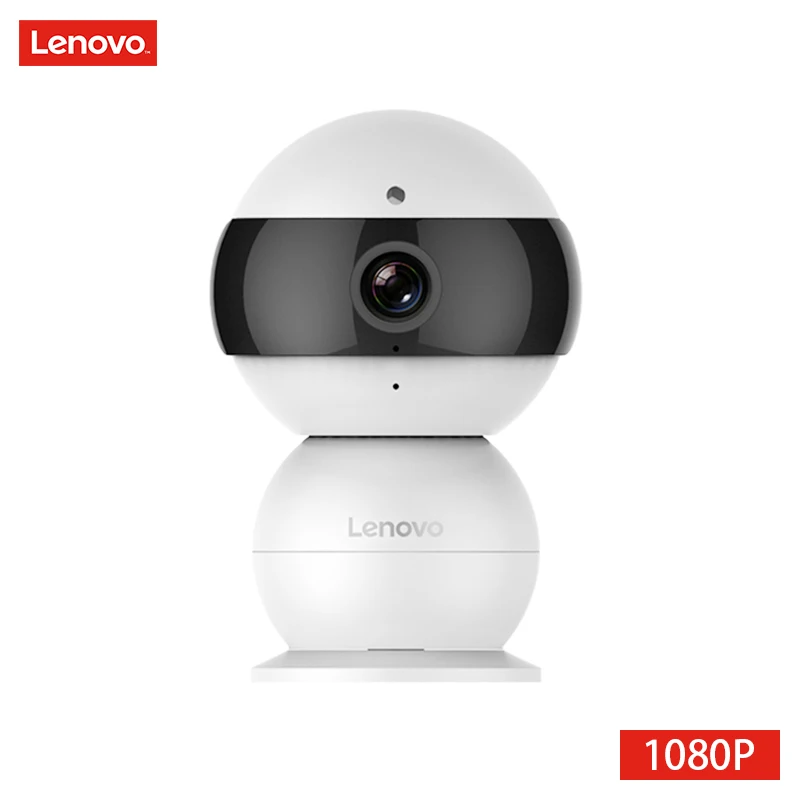 Lenovo Снеговик IP Камера Wi-Fi Беспроводной Мини HD 1080 P безопасности Видеоняни и