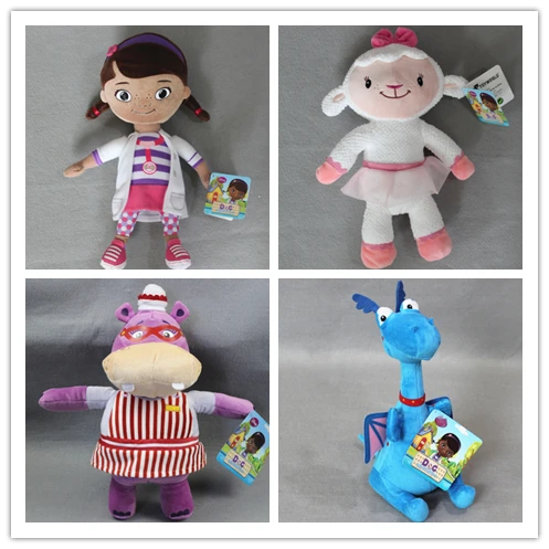 doc mcstuffins plush doll