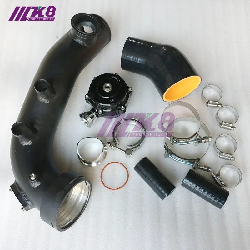 charge pipe N54 135i 335i 3.0T charge pipe 135i 335i 335xi 335is E81 E82 E87 E88 E90 E91 E92 E93 charge pipe kit    + BOV QR50MM