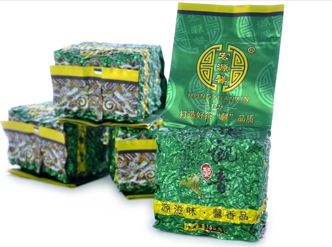 2016 New Chinese O0long tea 125g AnXi tieguanyin tea tie guan yin Natural Organic Health Green
