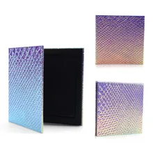 1PC 10*10cm Empty Eyeshadow Pallete Magnetic Fish Scale Blusher Lipgloss Brushes Powder Foundation Cosmetic DIY Makeup Container : image 1PC 10*10cm Empty Eyeshadow Pallete Magnetic Fish Scale Blusher Lipgloss Brushes Powder Foundation Cosmetic DIY Makeup Container