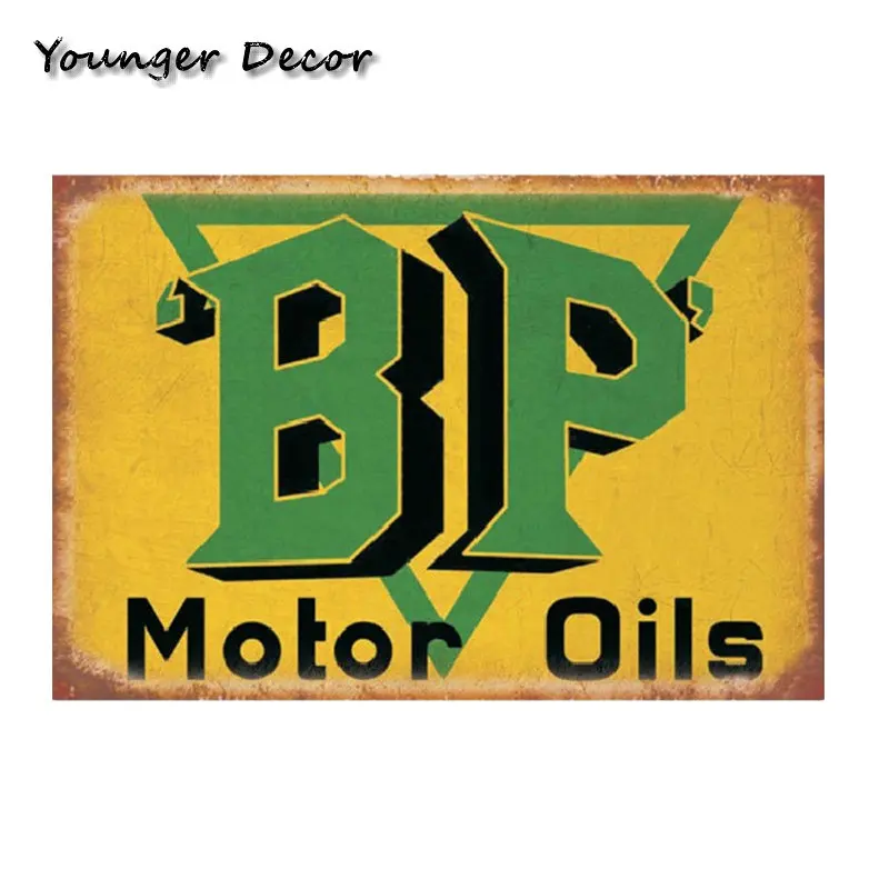 Металлический жестяной ретро знак Castrol GTX мотор масло домашний декор BP моторные
