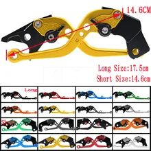 Short&Long For Honda CBR600RR 2003 2004 2005 2006 CBR954RR 2002-2003 CBR 600 954 RR Motorcycle Adjustable Brake Clutch Levers