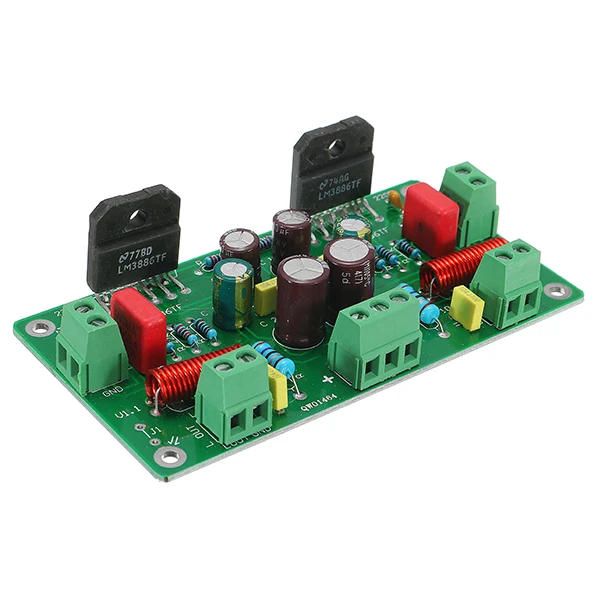 LM3886 Hi-Fi стерео усилитель в собранном виде TF AMP доска 68 Вт* 2 4ohm 50 Вт* 2/38 Вт* 2 8ohm
