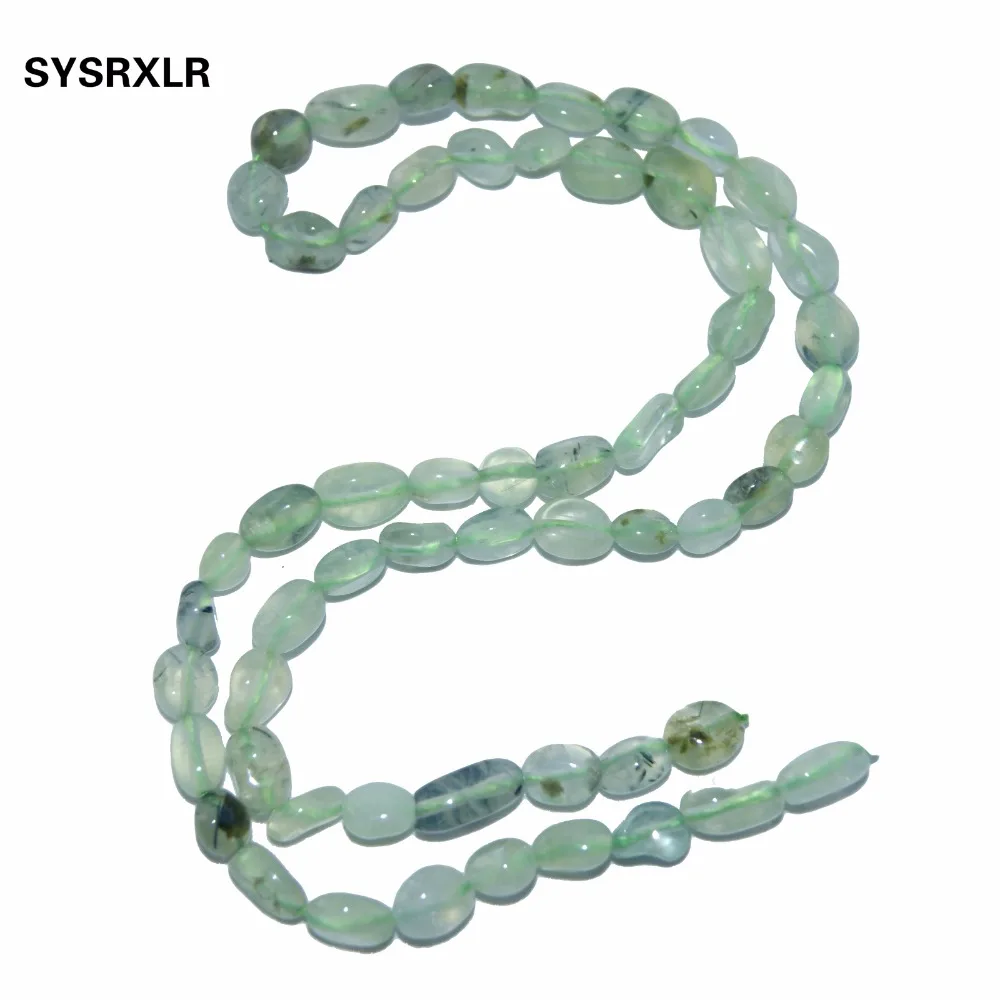 Бусины из зелёного кристалла 5 8 мм 15 дюймов|stone beads|beads for jewelry makingbead wholesale |