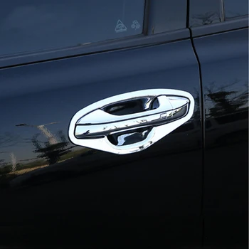 

Modification ABS Car Outside Door Bowl Panel Door Handle Cover for Kia for K5 2016 2017 2018 2019 2020