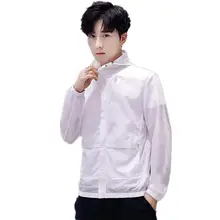 Dragonpad летний открытый солнцезащитный крем куртка анти-УФ дышащий светильник-вес пальто с капюшоном с длинным рукавом для спорта на открытом воздухе