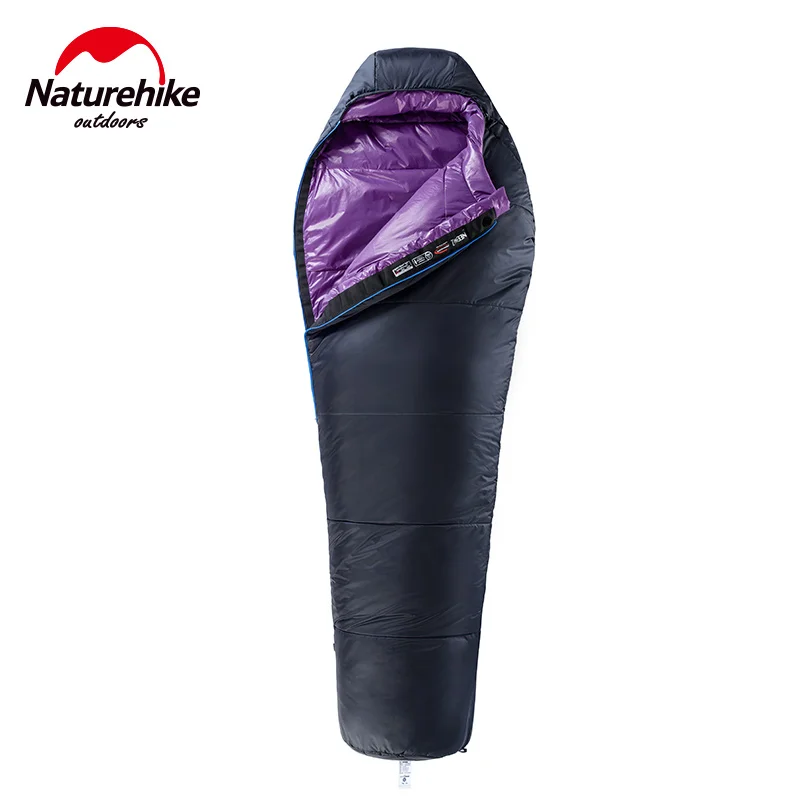 NatureHike 2100mm X 800mm (L) Ultralight Sleeping Bag Winter Primaloft Cotton Filler Light Mummy Compression Outdoor Camping Bag
