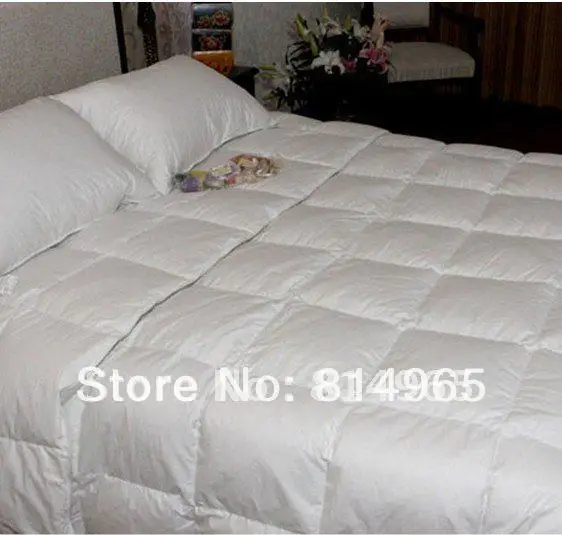 350gsm 7 Blanket Free Shipping High Quality 95 Hungarian Goose