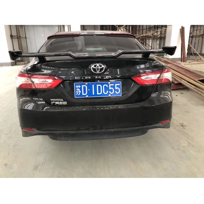 Автомобильная форма ABS задний ящик спойлер крыло TRD стиль декоративные защитные