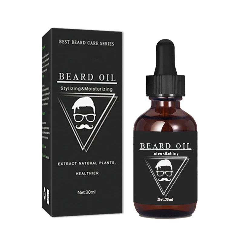 30ml Beard Growth Essence Oil for Men Shape Beard Grooming Beard Growth Products Vitamin Serum New - Цвет: A2