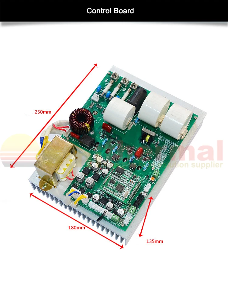 

Industrial heater 10KW Electromagnetic induction heater converter Board