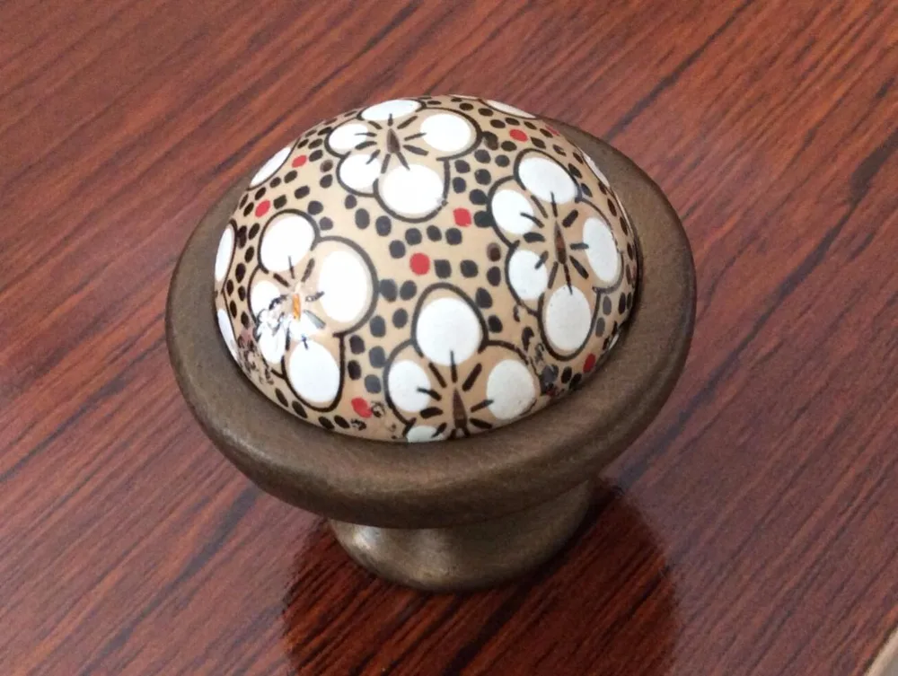 

Blossom Knobs Drawer Knobs Handles Countryside Kitchen Cabinet Pull Handle Knobs / Dresser Handles Decorative Hardware
