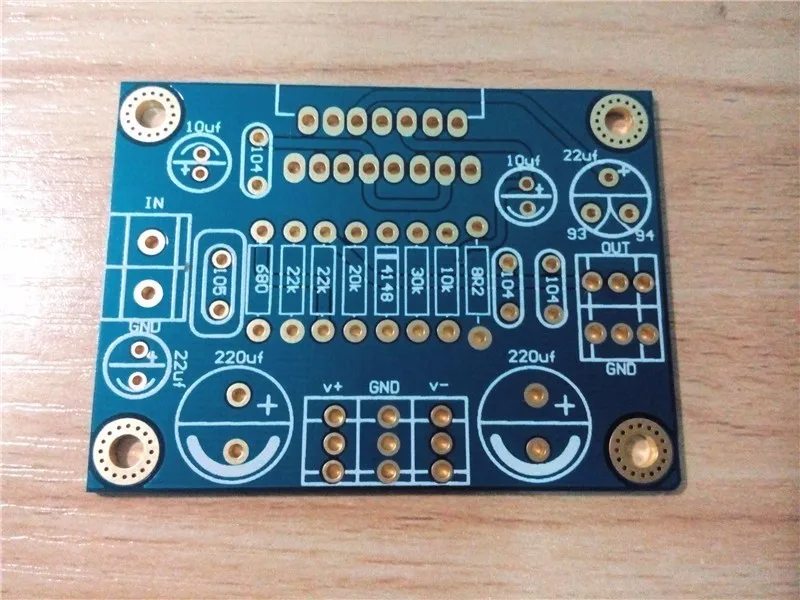 Buy 4pcs TDA7293 amplifier PCB TDA7294 amplifier PCB