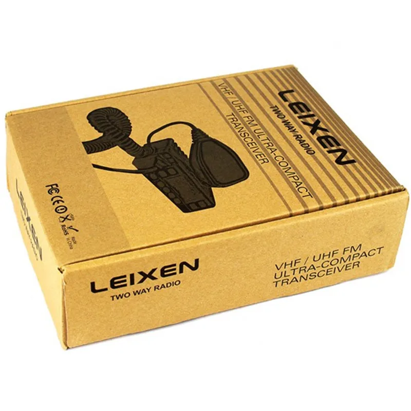 2 шт. Новый LEIXEN VV 898S двухдиапазонный U/V 25W 199CH CTCSS/DCS FM DTMF Scan VOX 1750Hz скремблер