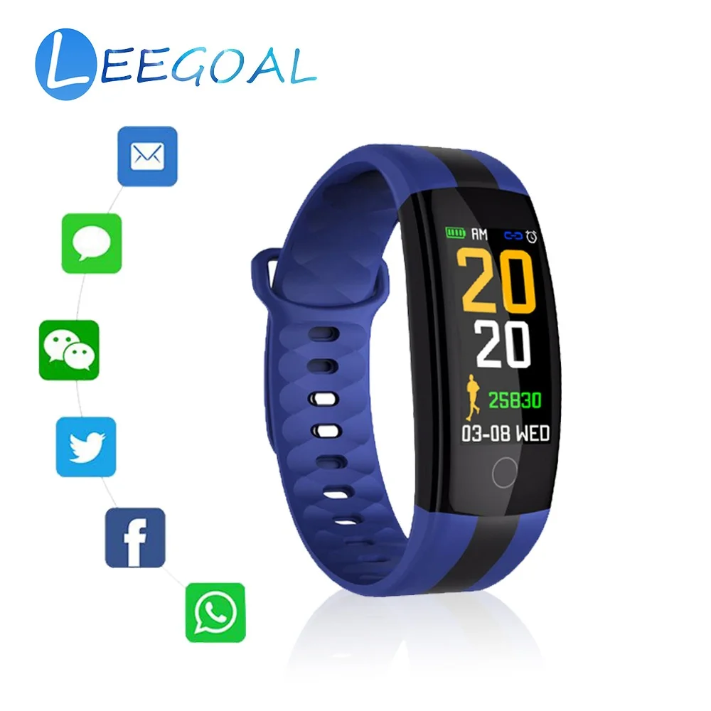 Smart Wrist Band Wearable Devices for IOS and Android Sedentary
