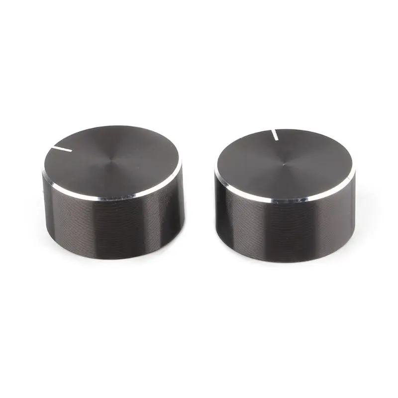 

2Pcs 25x13mm D Axis Rotary Potentiometer Knob Encoder Volume Control For Speaker Amplifier Audio HiFi qiang