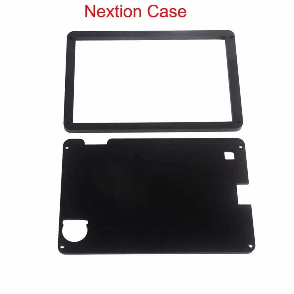 Черный акриловый чехол Nextion для Enhanced 7 0 5 4 3 2 8 дюйма ЖК модуль HMI сенсорный